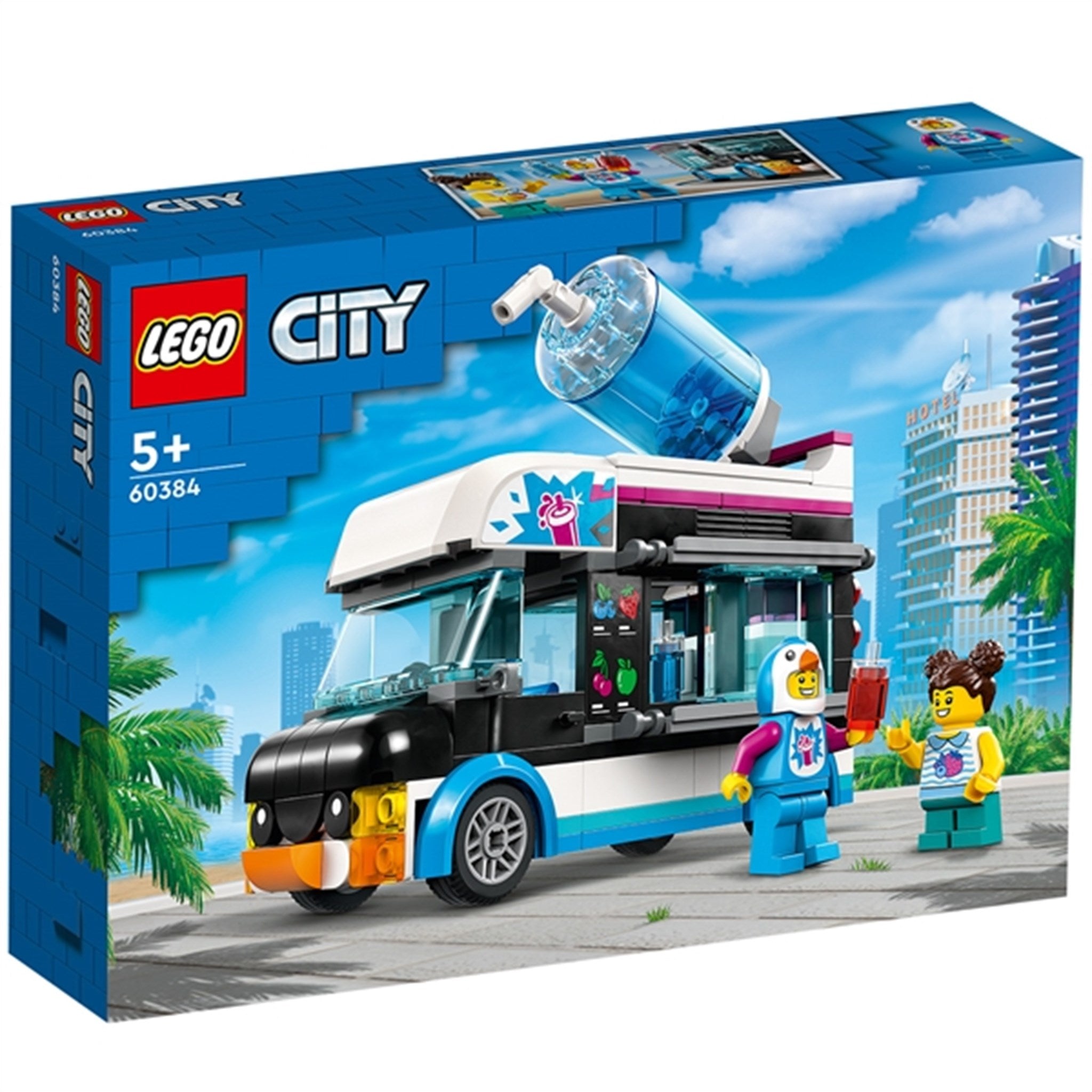 LEGO® City Pingvinens Slush Bil