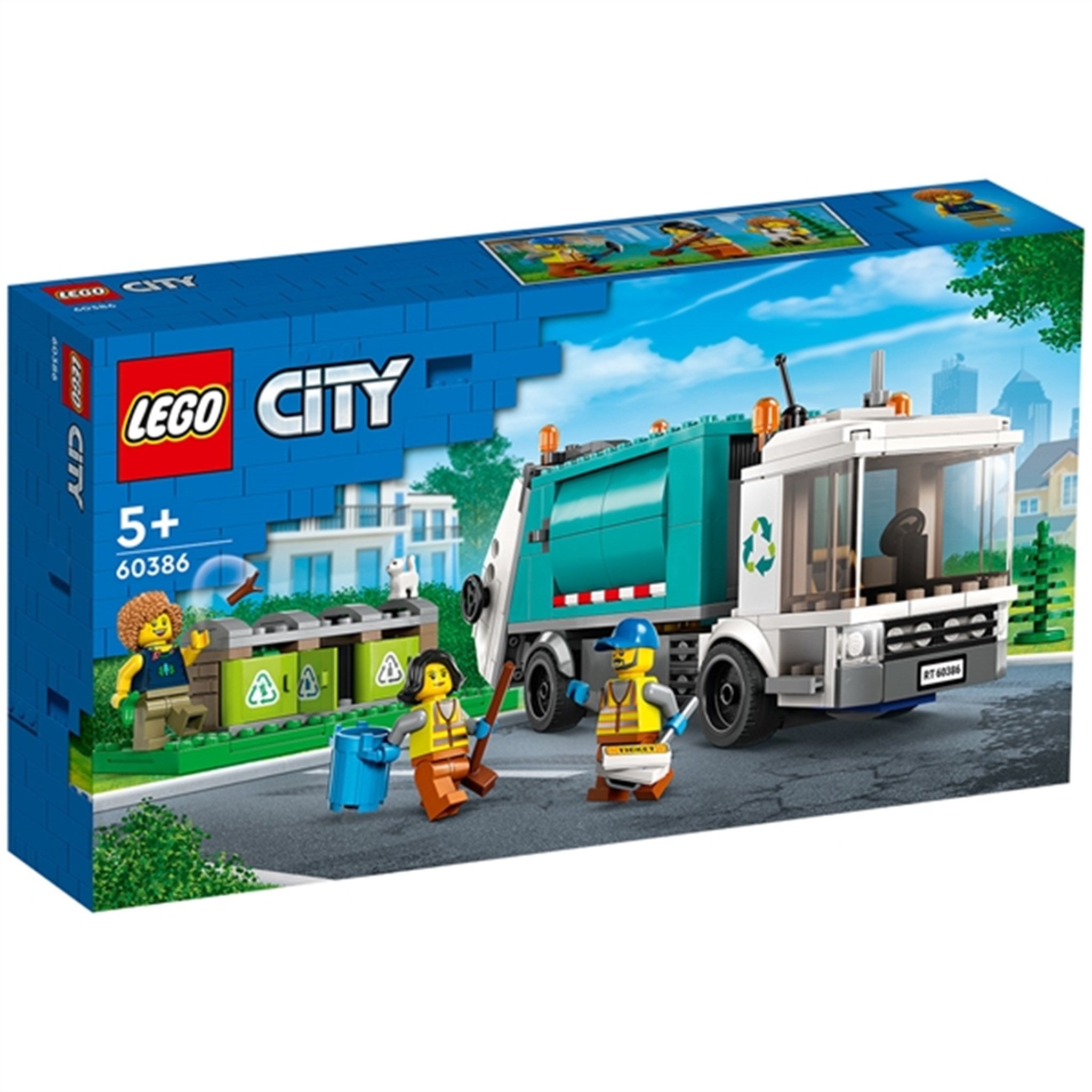 LEGO® City Gjenvinningsbil
