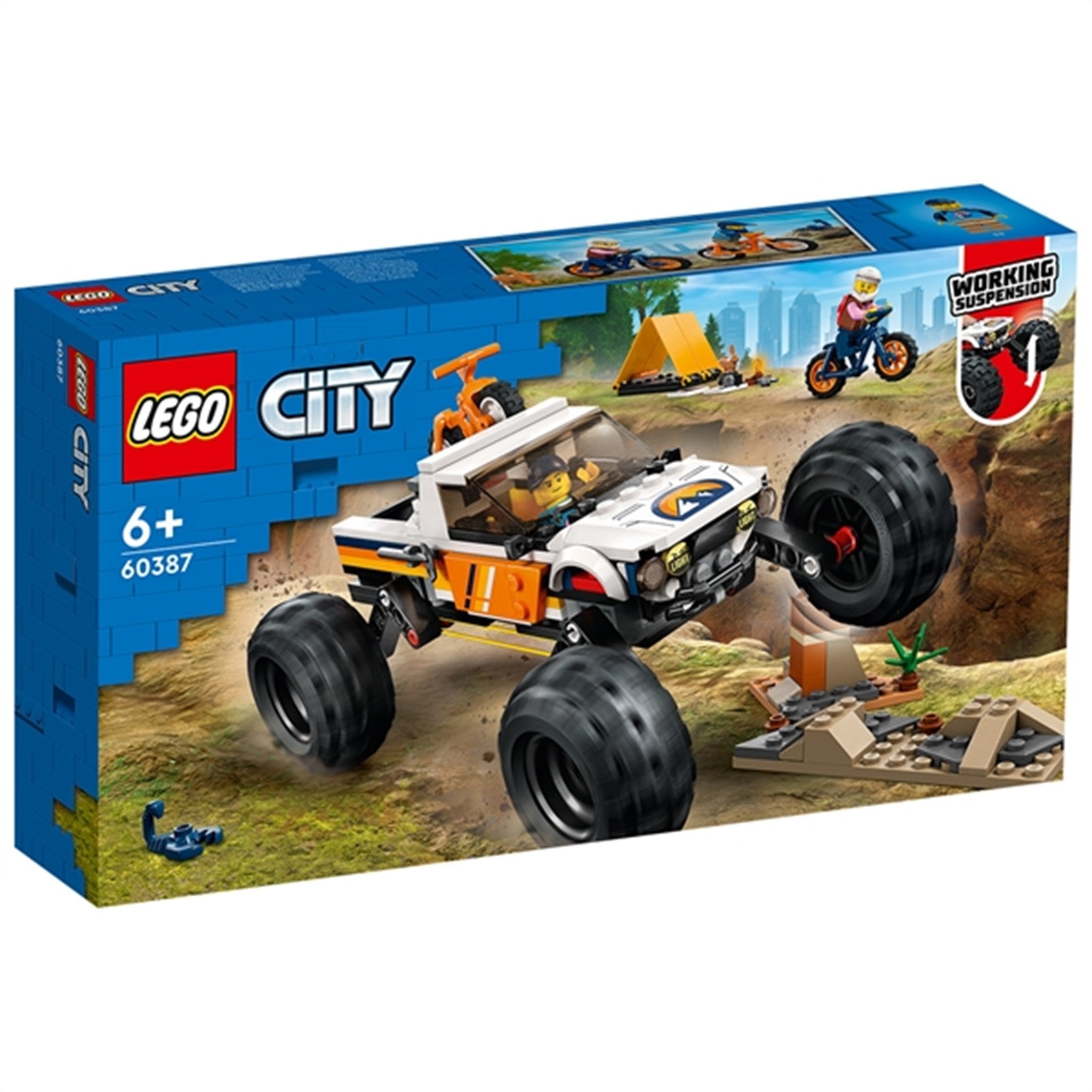 LEGO® City Terrengbil med Firehjulstrekk