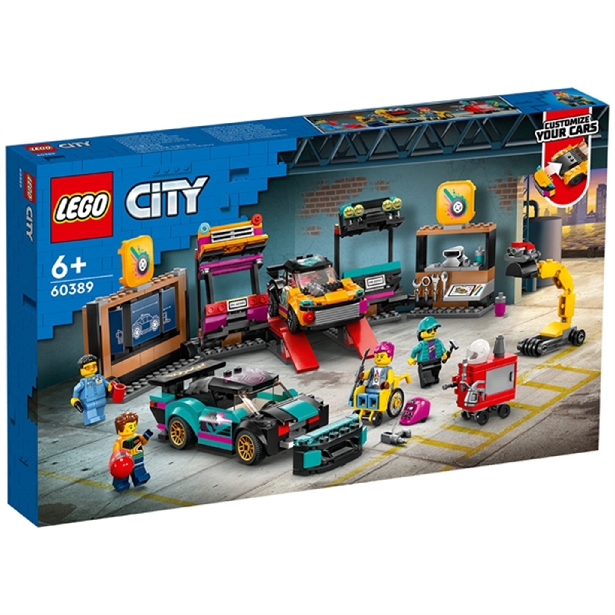 LEGO® City Bilverksted
