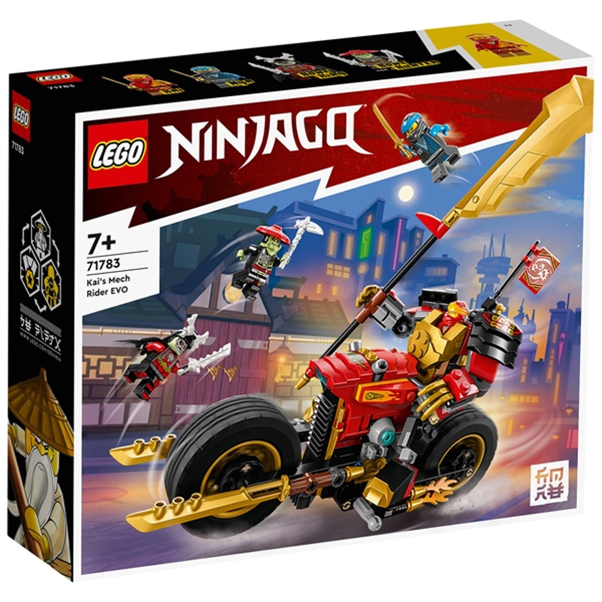 LEGO® NINJAGO® Kais EVO Robotsykkel