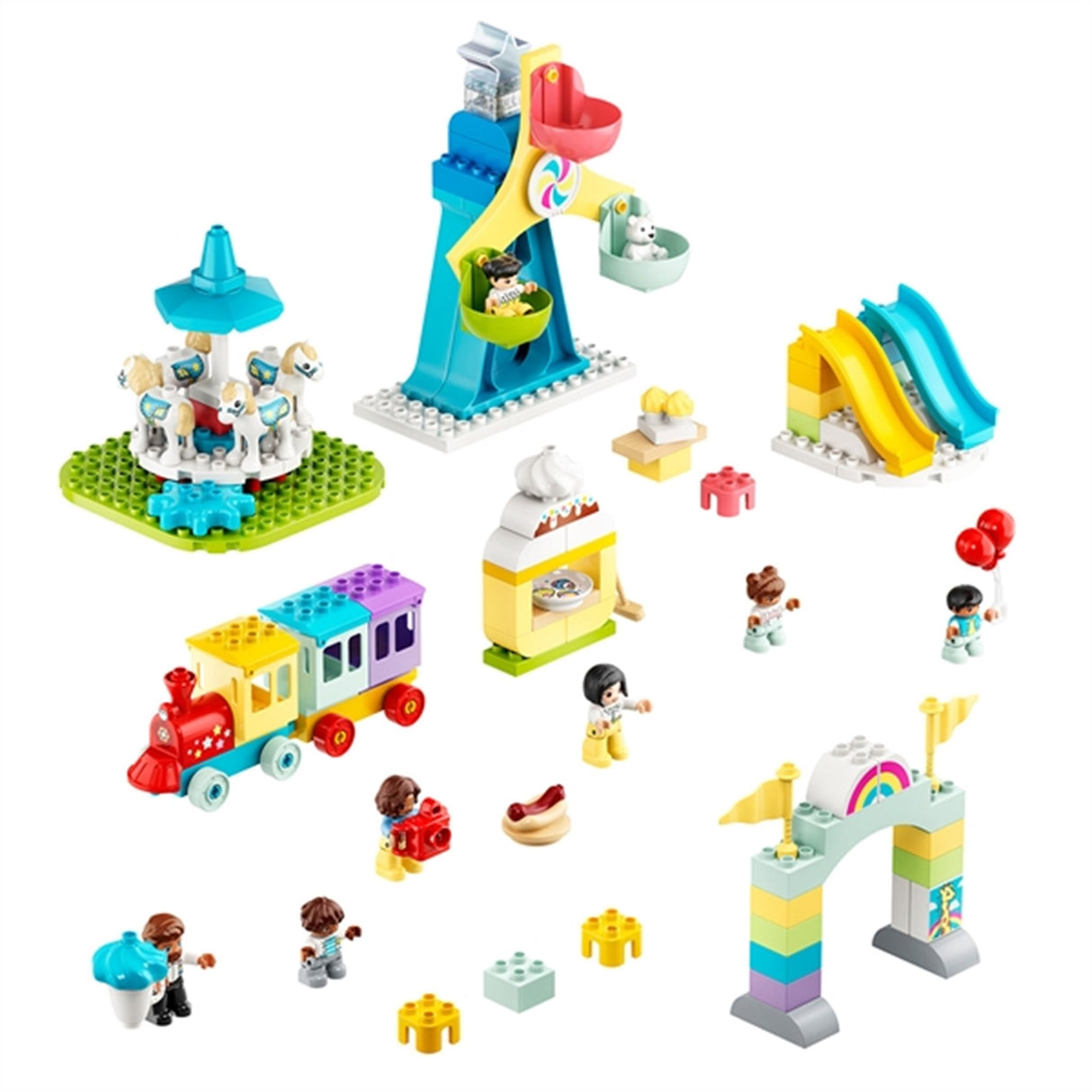 LEGO® DUPLO® Fornøyelsespark