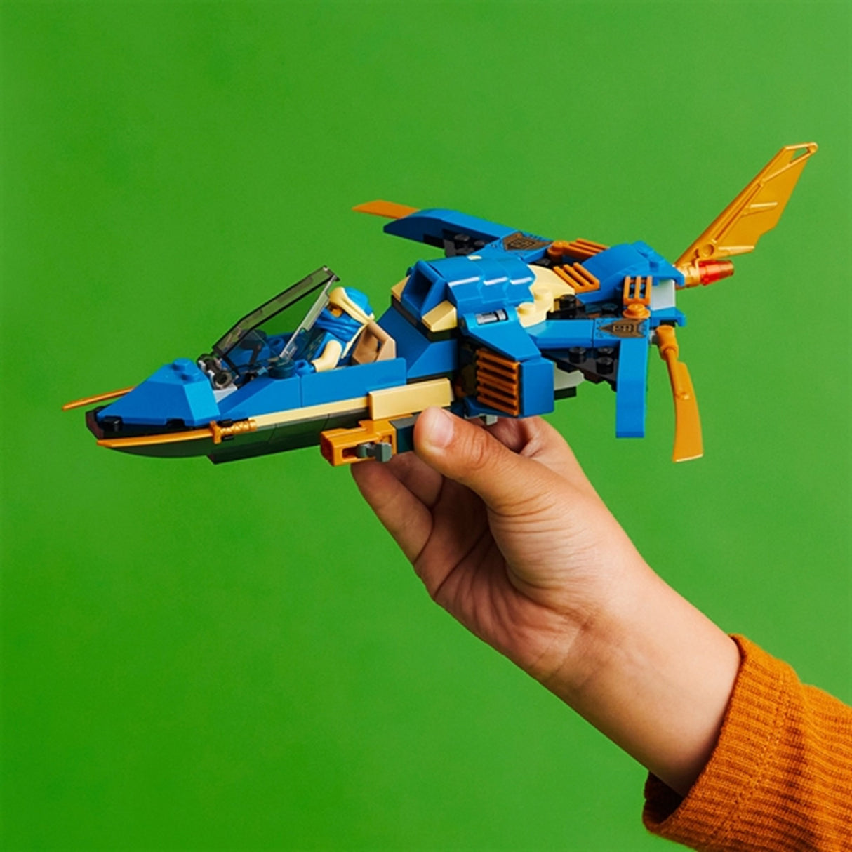 LEGO® NINJAGO® Jays EVO Lynjet 4