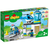 LEGO® DUPLO® Politistasjon og Helikopter