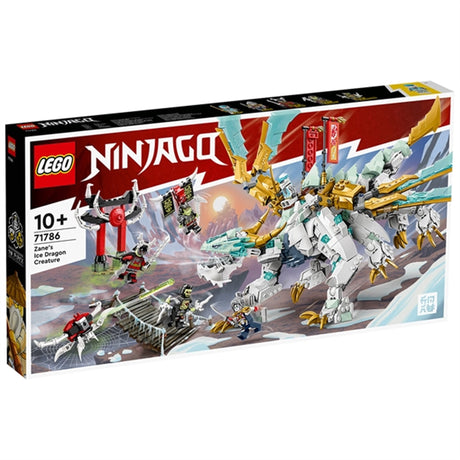 LEGO® NINJAGO® Zanes Isdrageskapning