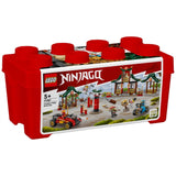 LEGO® NINJAGO® Boks med Kreative Ninjaklosser