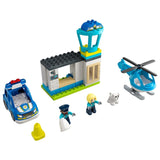 LEGO® DUPLO® Politistasjon og Helikopter