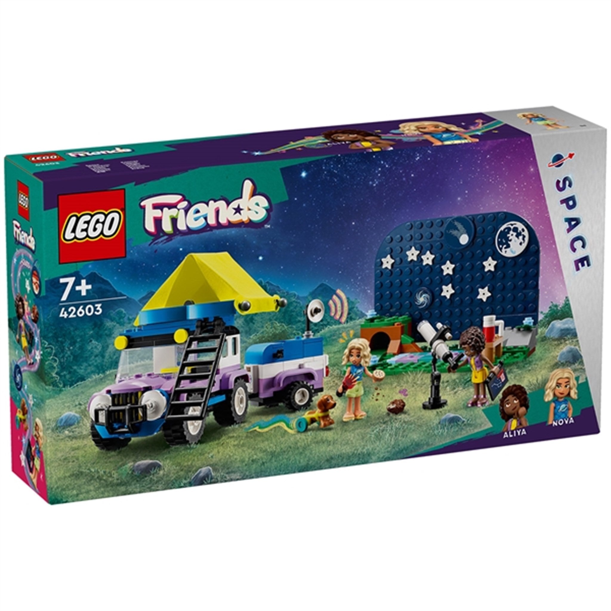 LEGO® Friends Campingbil for Stjernetittere