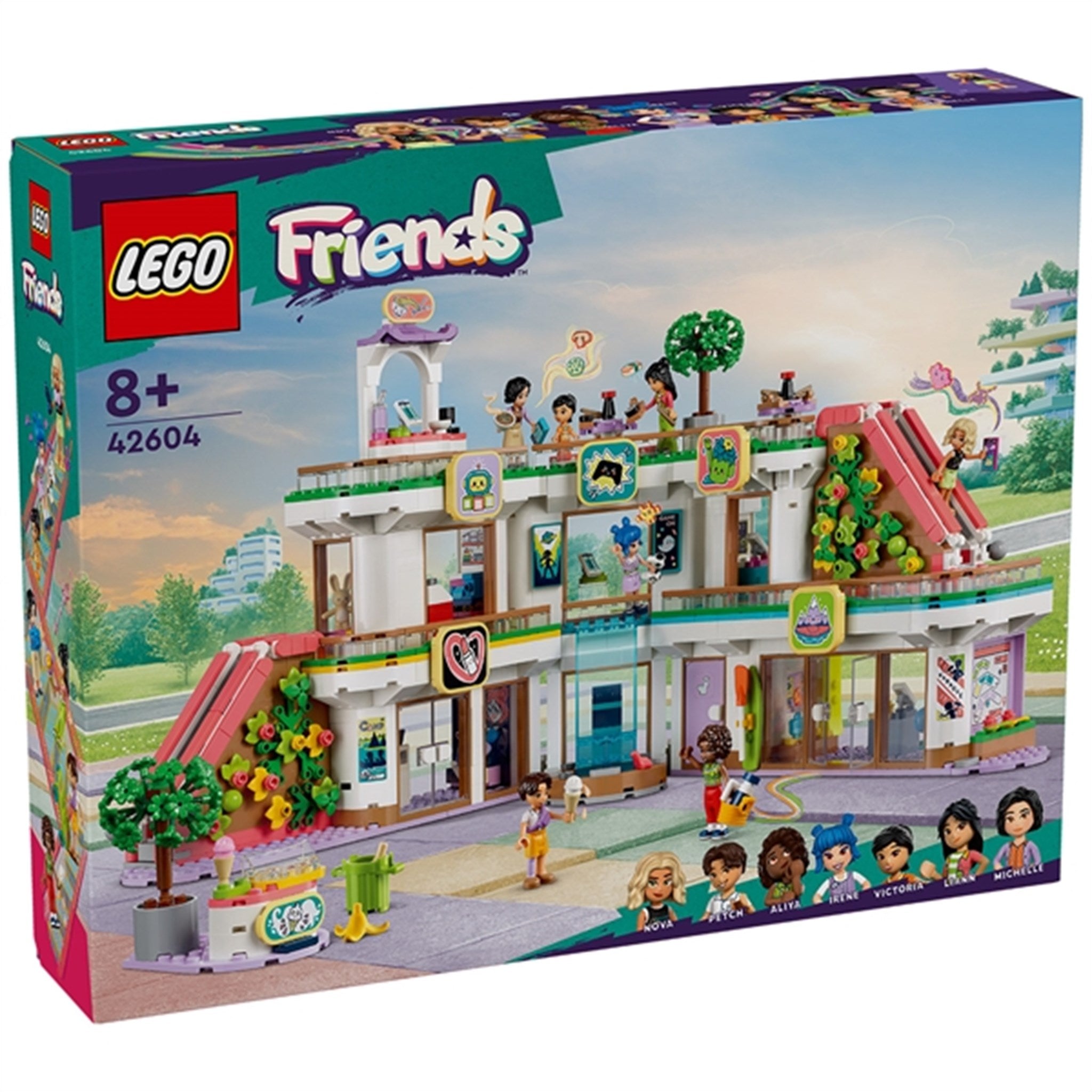 LEGO® Friends Kjøpesenteret i Heartlake City