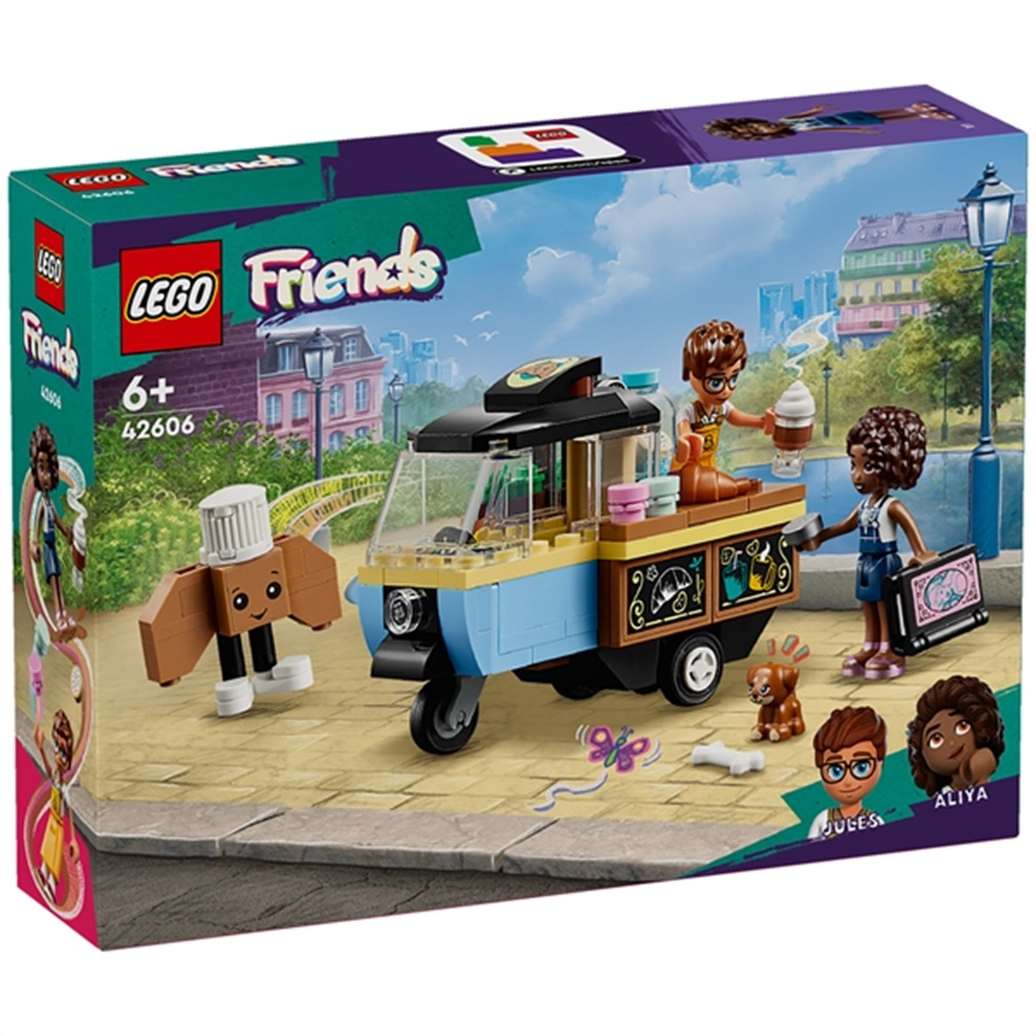 LEGO® Friends Mobilt Bakeri