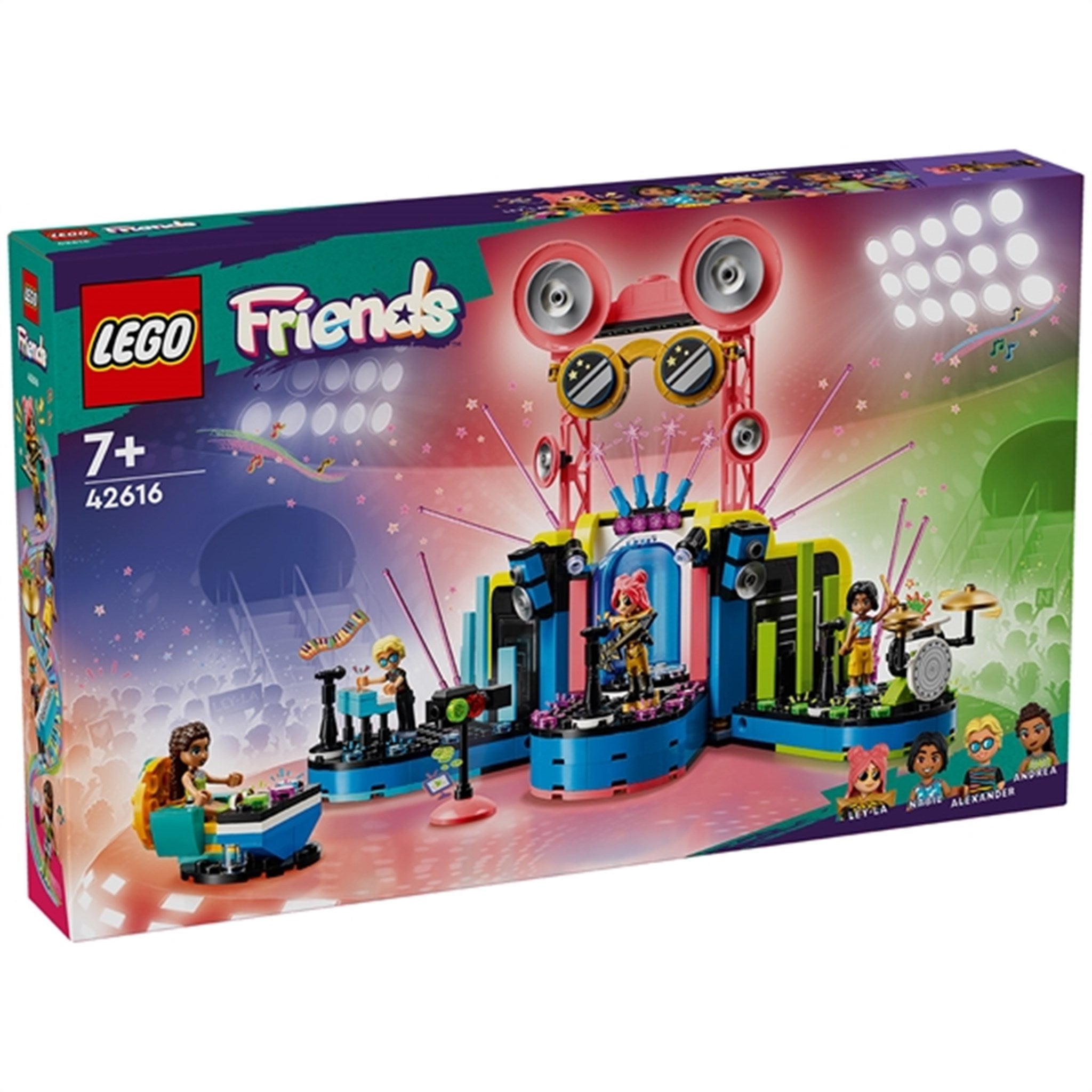 LEGO® Friends Talentshow for Musikere