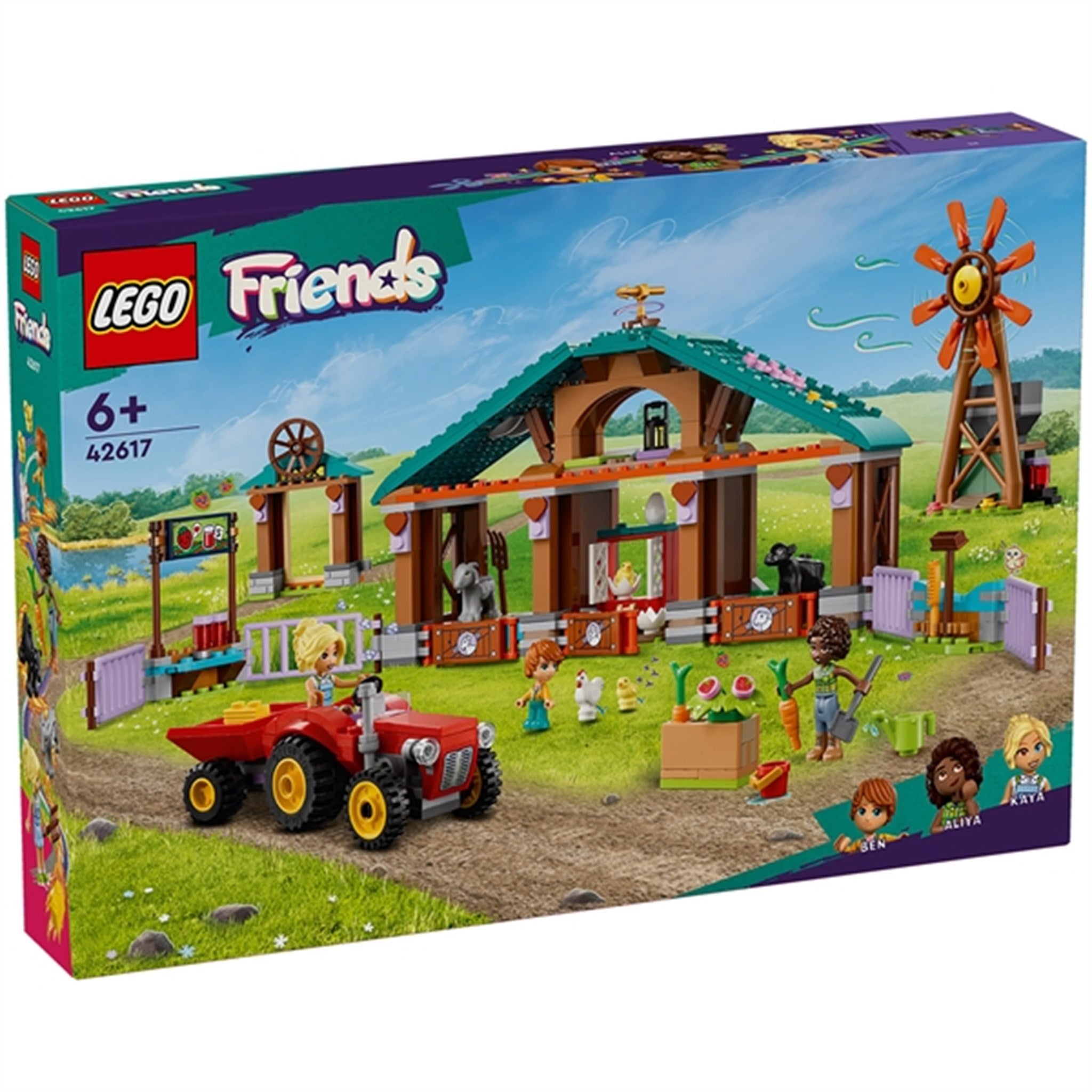 LEGO® Friends Reservatet for Gårdsdyr
