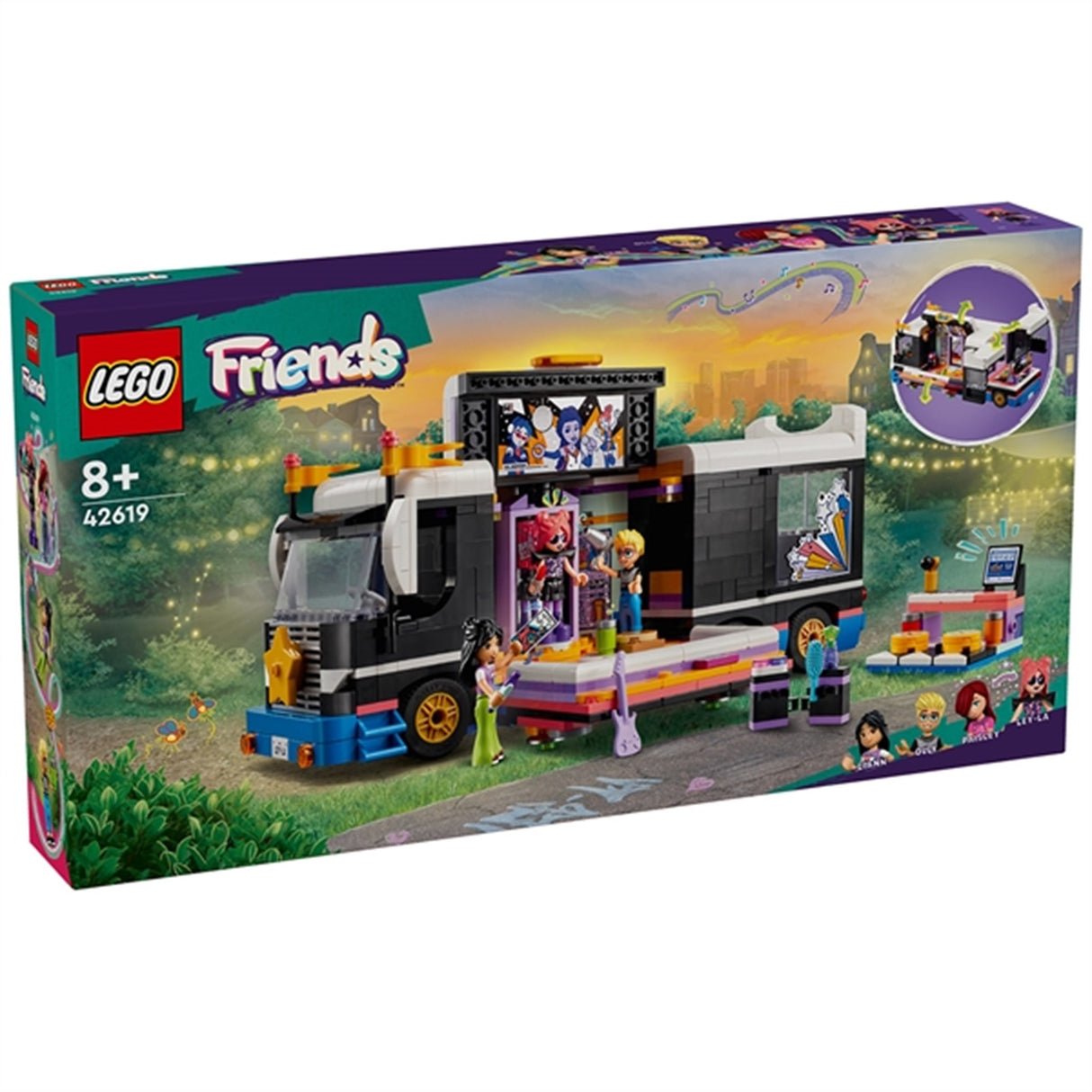 LEGO® Friends Turnebuss for Popstjerner