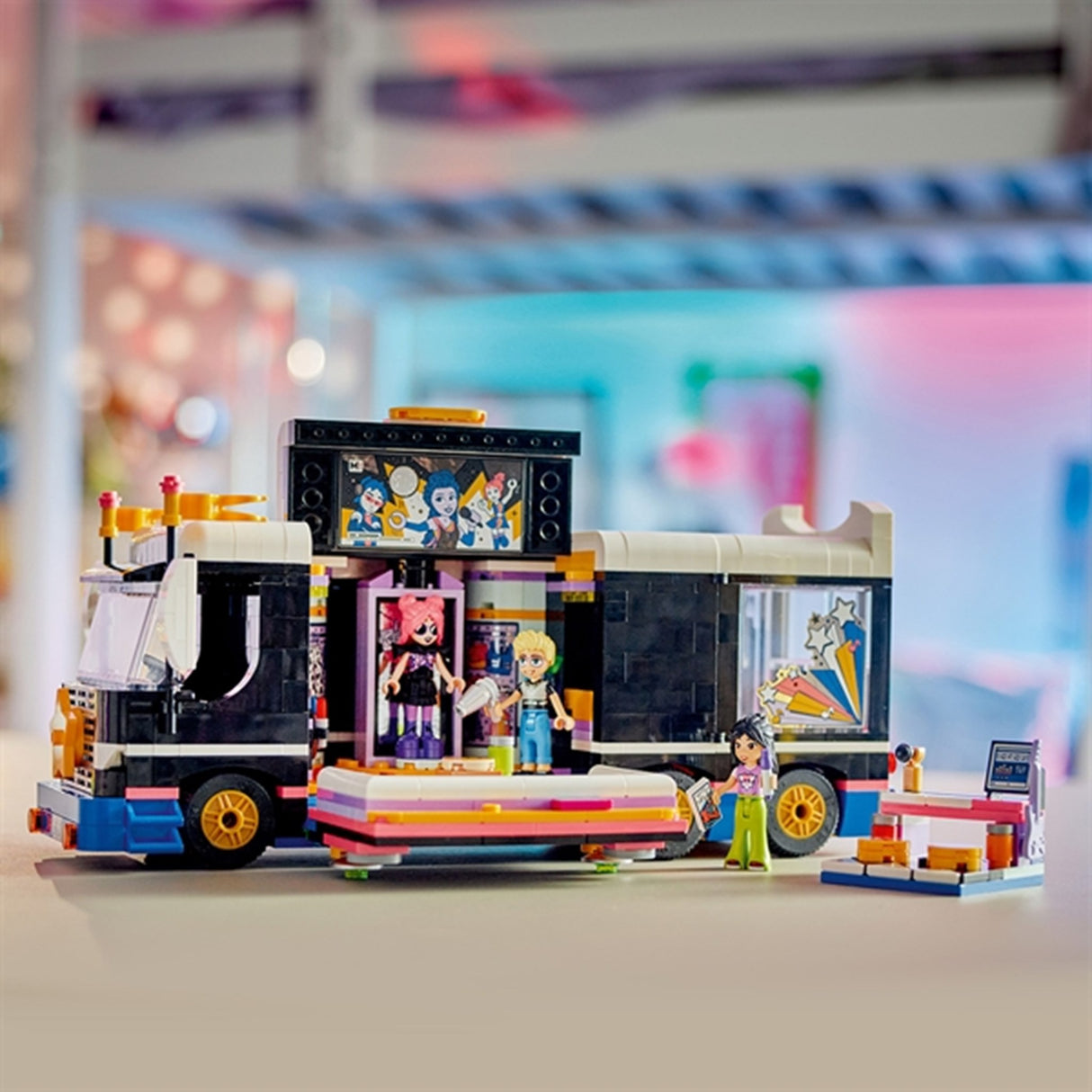 LEGO® Friends Turnebuss for Popstjerner