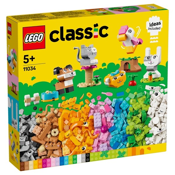 LEGO® Classic Kreative Kjæledyr