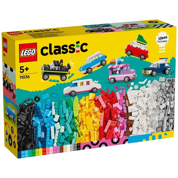 LEGO® Classic Kreative Kjøretøy
