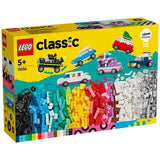 LEGO® Classic Kreative Kjøretøy