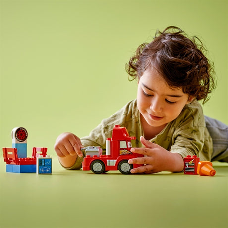 LEGO® DUPLO® Mack ved Racingbanen