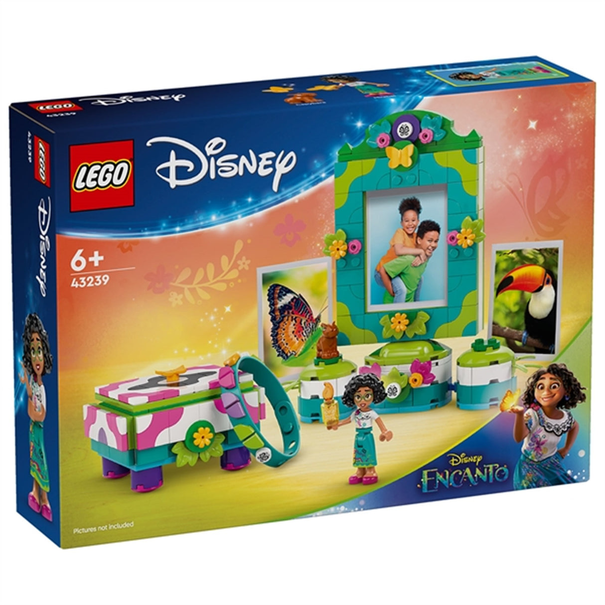 LEGO® Disney™ Mirabels Bilderamme og Smykkeskrin