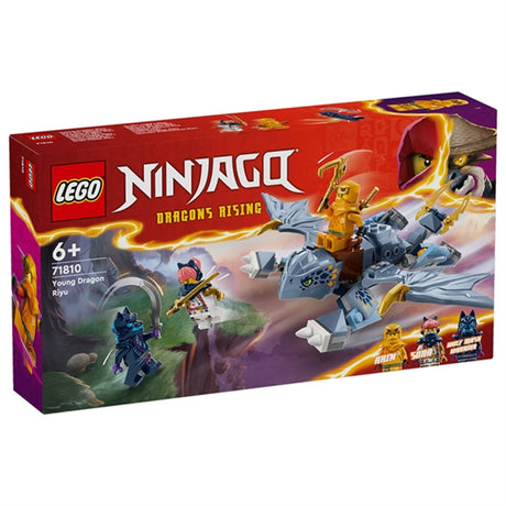 LEGO® NINJAGO® Den Unge Dragen Riyu