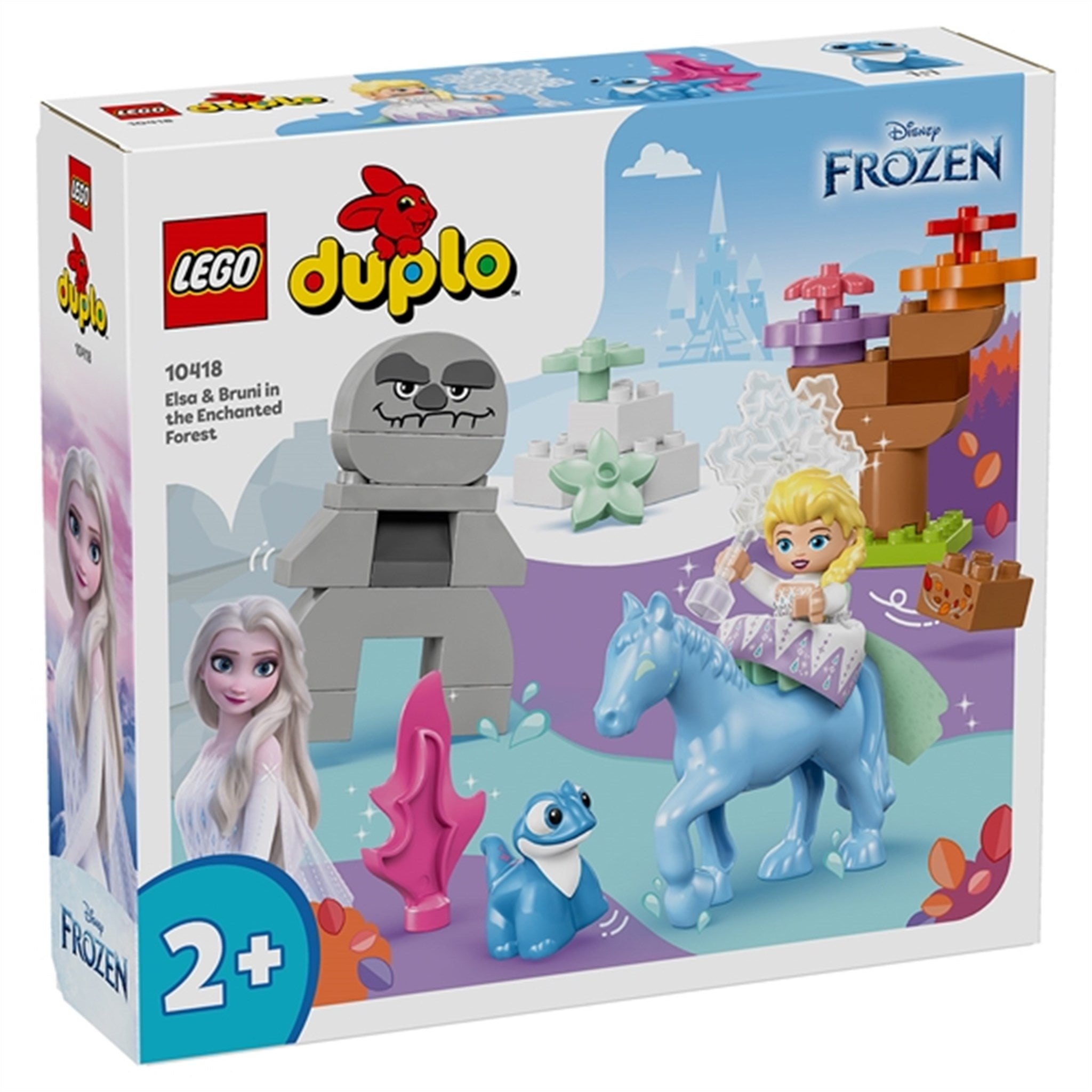 LEGO® DUPLO® Elsa og Bruni i Den Fortryllede Skogen