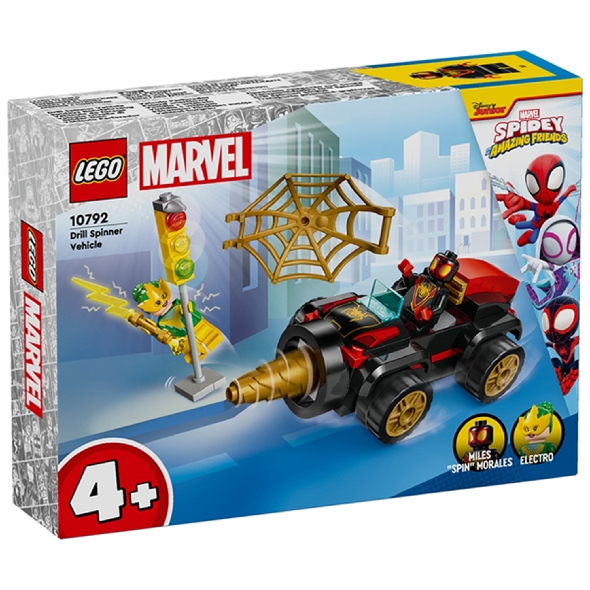 LEGO® Marvel Borespinner Maskin