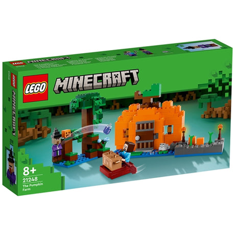 LEGO® Minecraft® Gresskargården