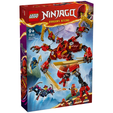 LEGO® NINJAGO® Kais Ninja Klatrerobot