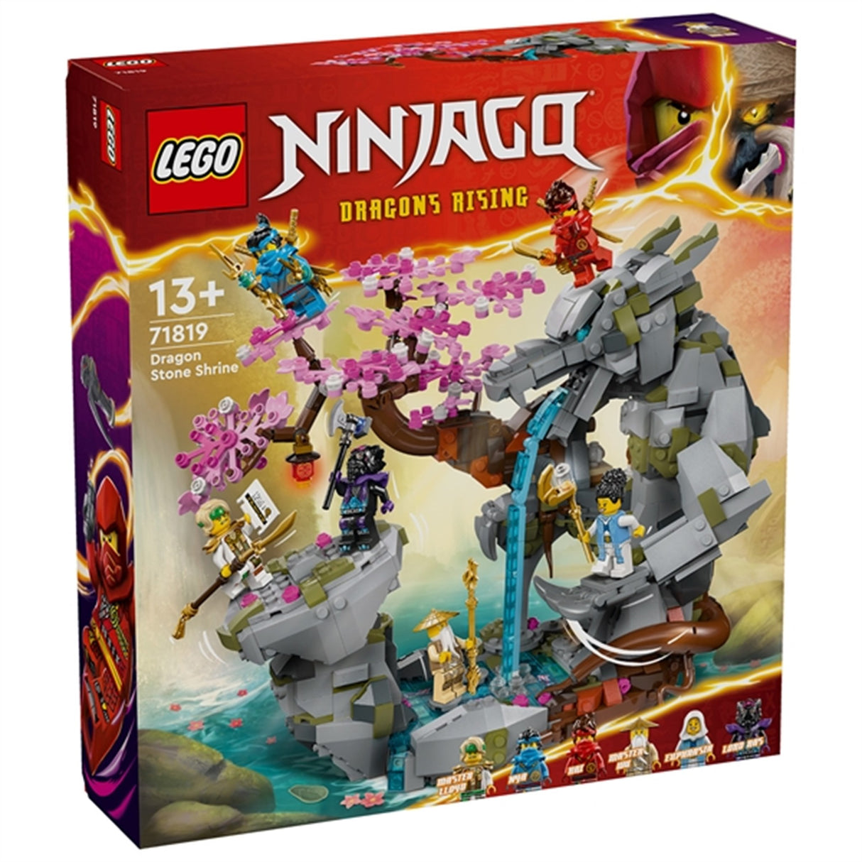 LEGO® NINJAGO® Dragestein Helligdom