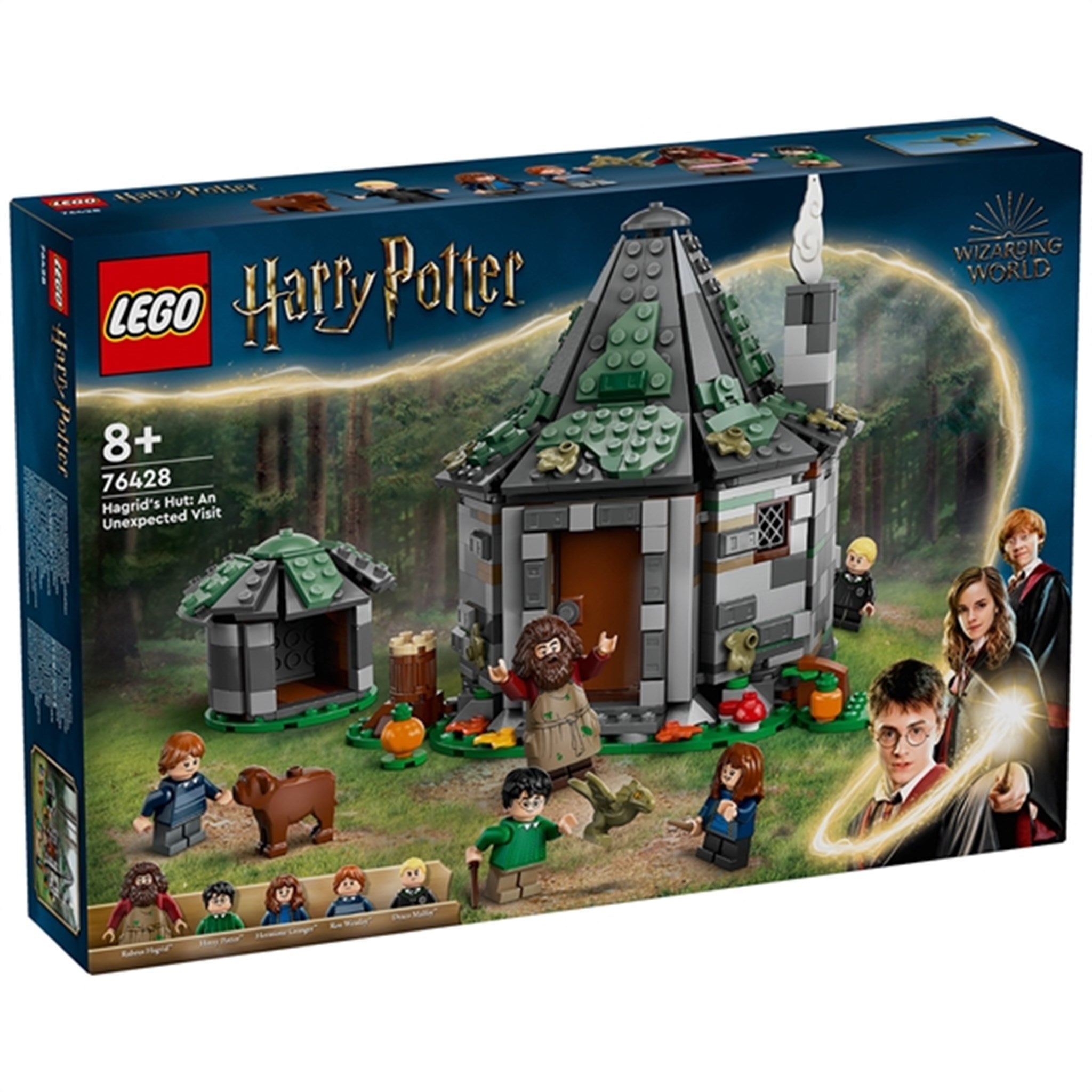 LEGO® Harry Potter™  Gygrids hytte: Et Uventet Besøk