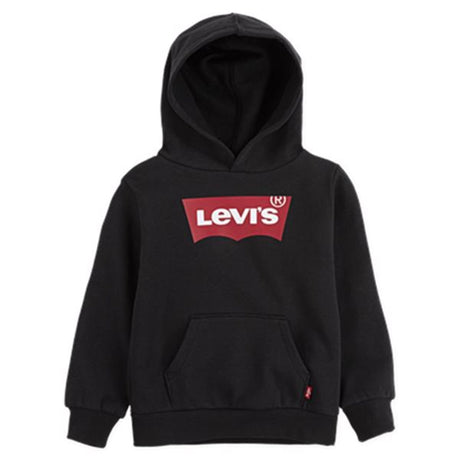 Levi's Genser Batwing Screentrykk Black