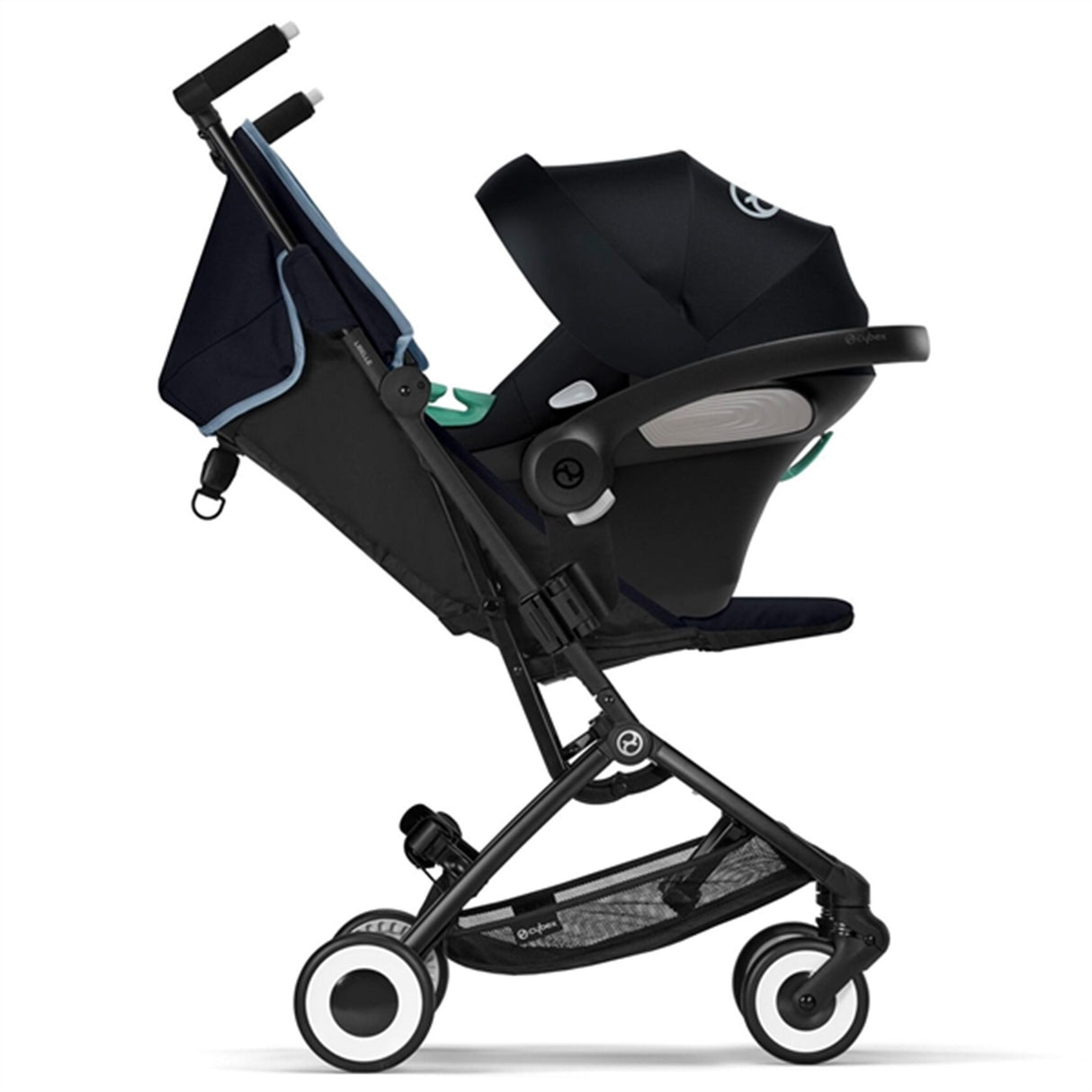 Cybex Libelle Barnevogn 2023 Edition Ocean Blue 5