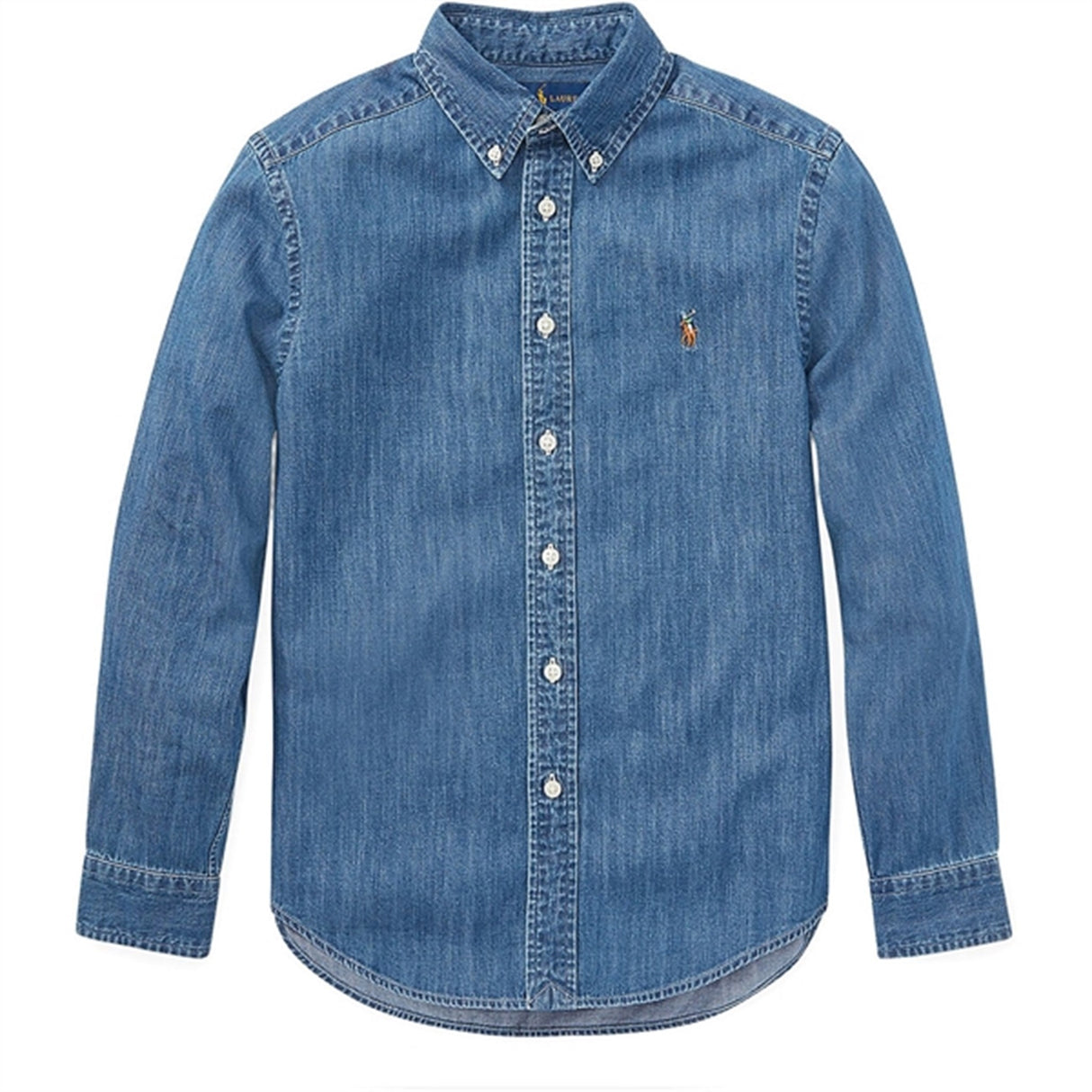 Polo Ralph Lauren Skjorte Dk Blue