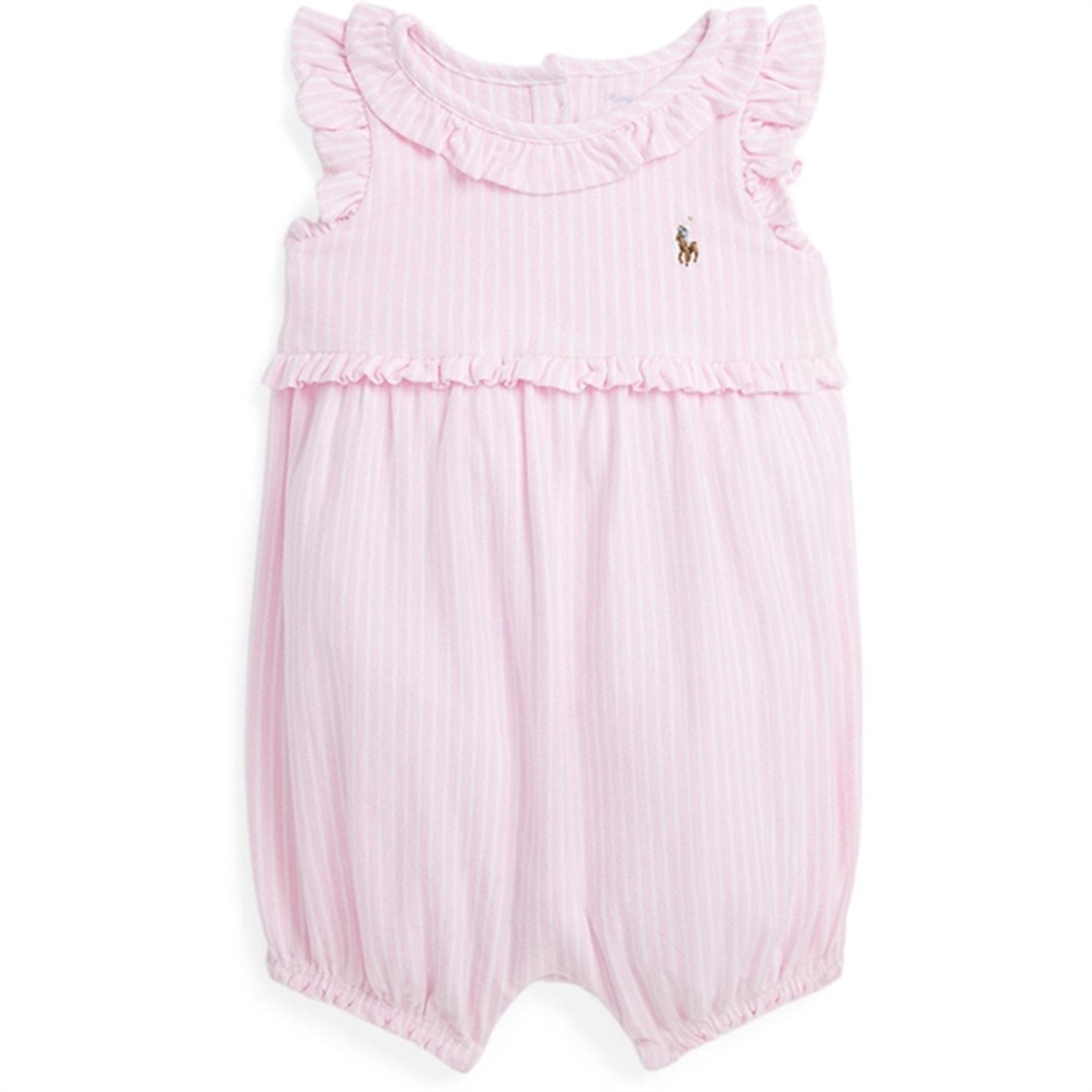 Ralph Lauren Baby Girl Heldrakt Carmel Pink Multi
