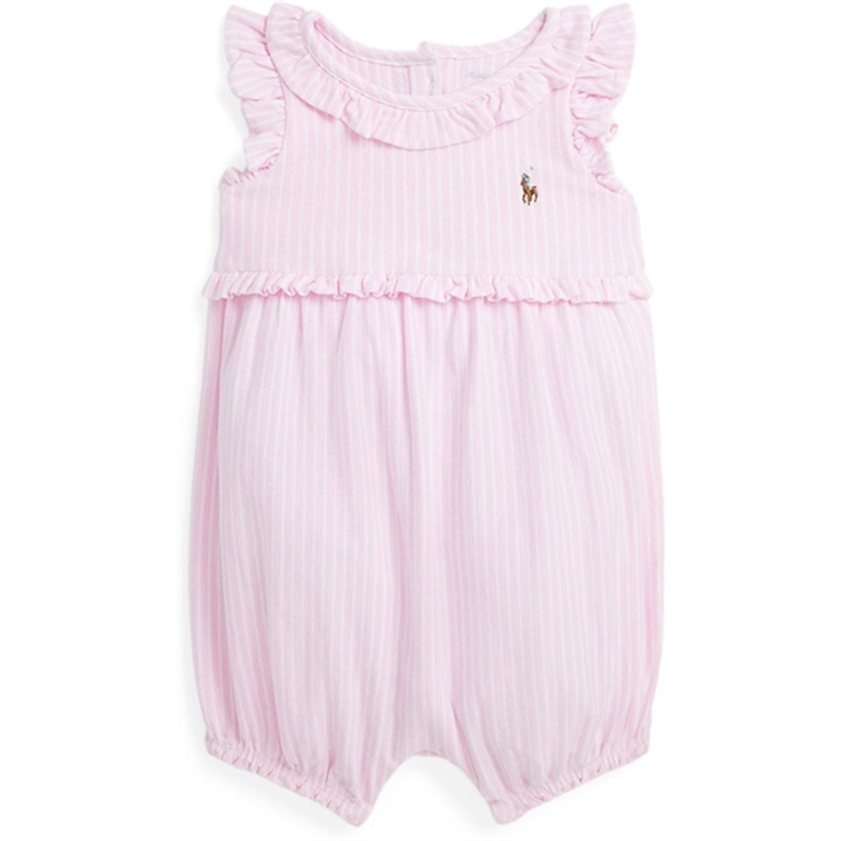 Ralph Lauren Baby Girl Heldrakt Carmel Pink Multi