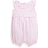 Ralph Lauren Baby Girl Heldrakt Carmel Pink Multi