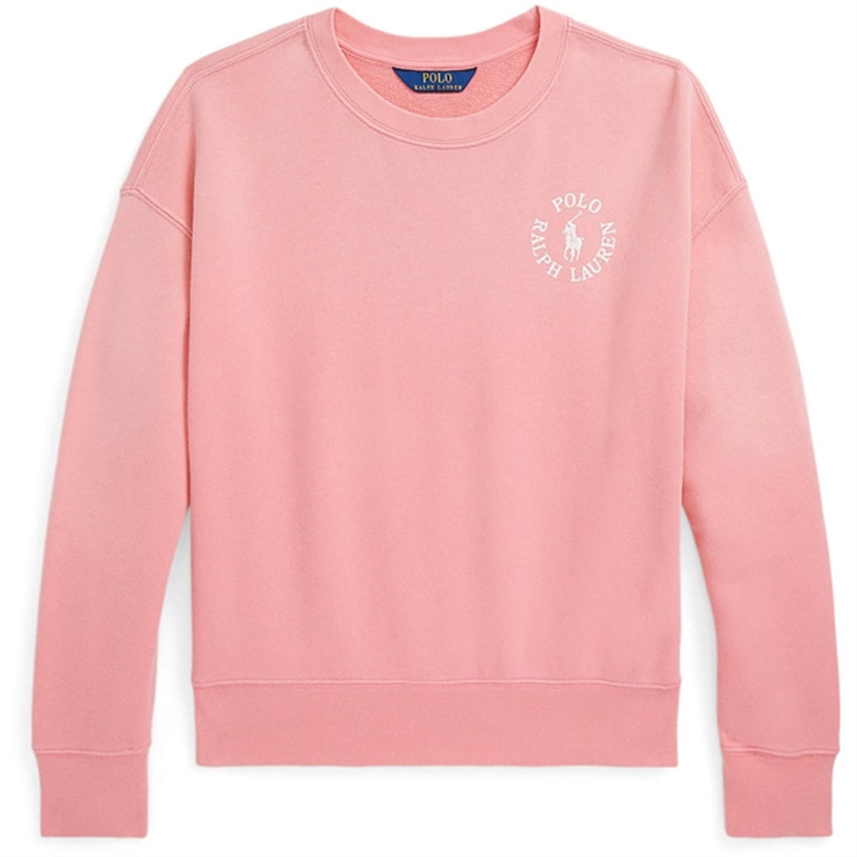 Polo Ralph Lauren Girl Collegegenser Ribbon Pink