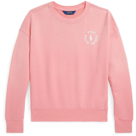 Polo Ralph Lauren Girl Collegegenser Ribbon Pink