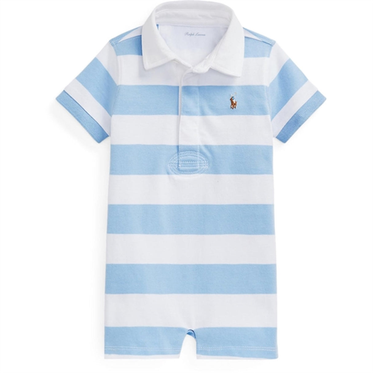 Ralph Lauren Baby Boy Heldrakt Office Blue/White Multi