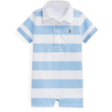 Ralph Lauren Baby Boy Heldrakt Office Blue/White Multi