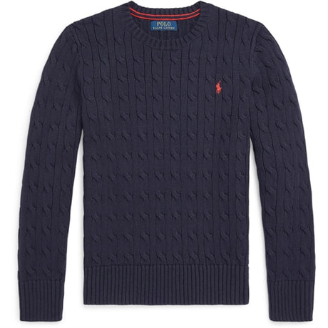 Polo Ralph Lauren Boys Pullover Strikket Genser Rl Navy