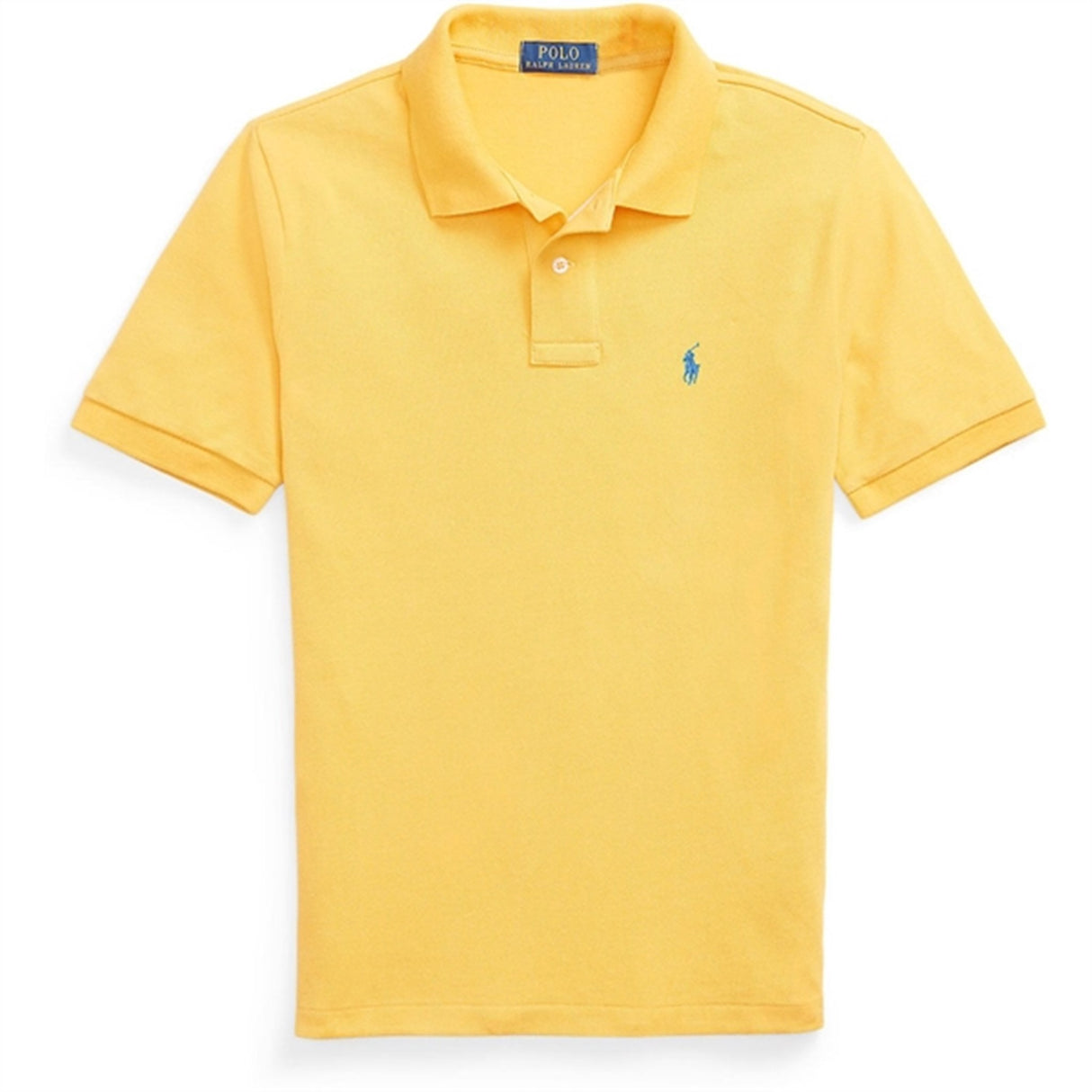 Polo Ralph Lauren Boys Polo Chrome Yellow