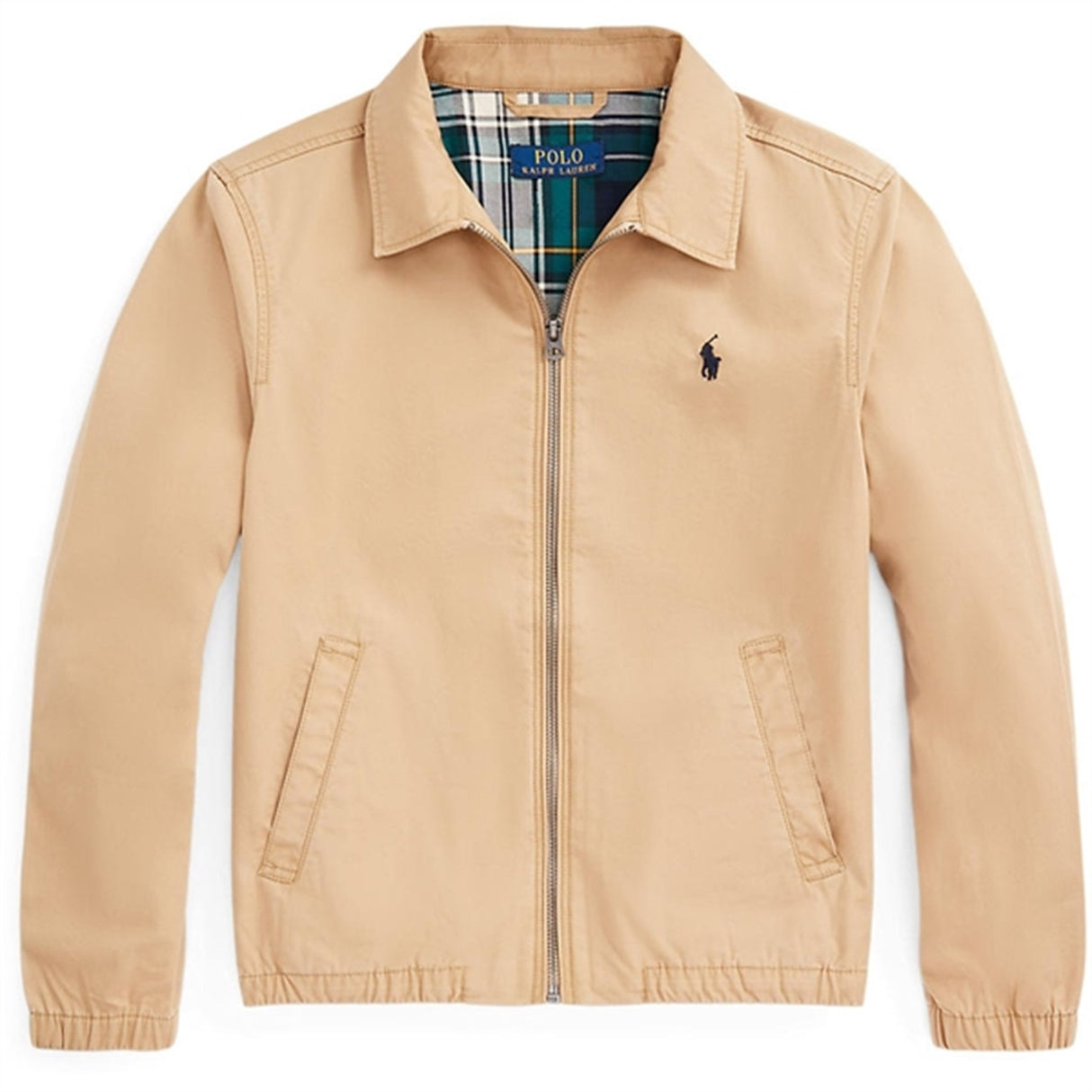 Polo Ralph Lauren Boy Windbreaker Jakke Cafe Tan