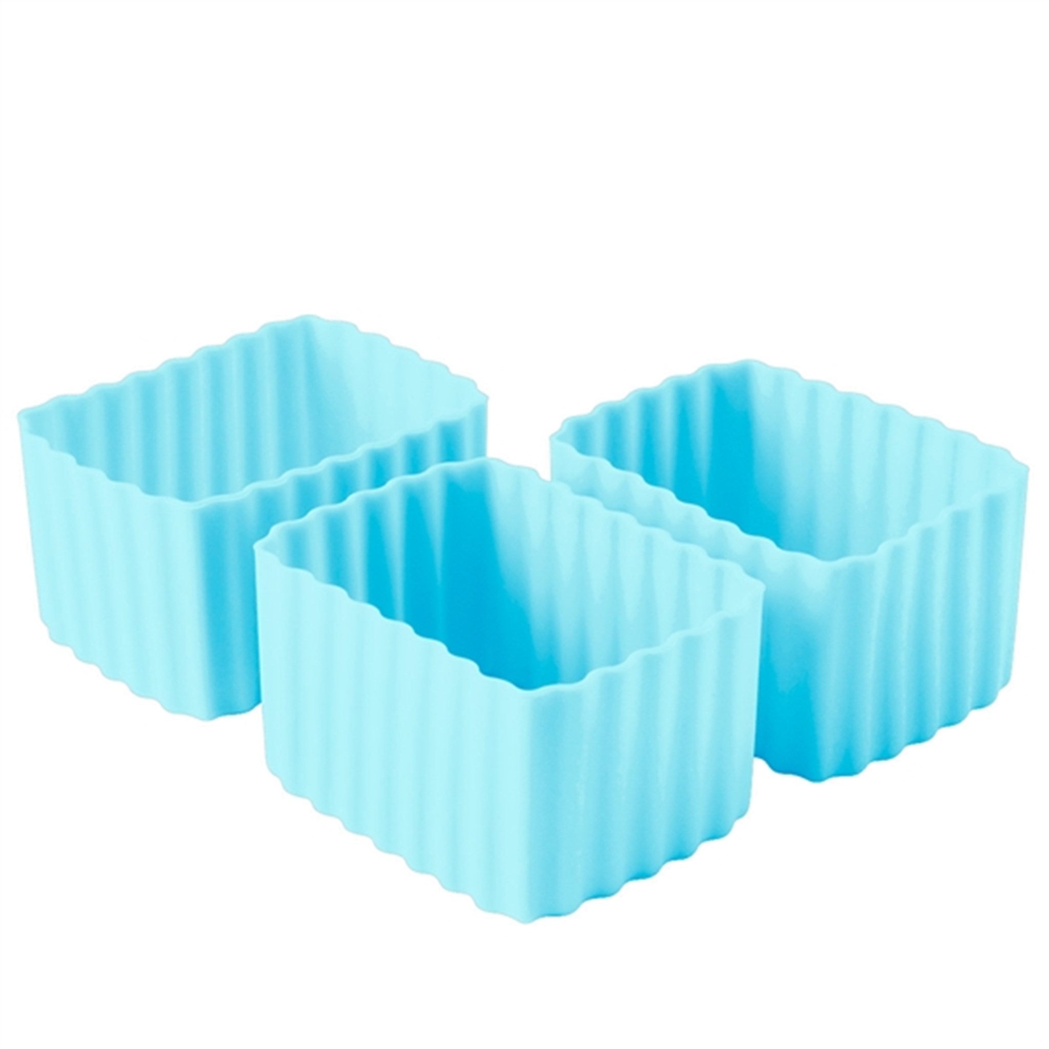Little Lunch Box Co Bento Silikone Cups Small Light Blue