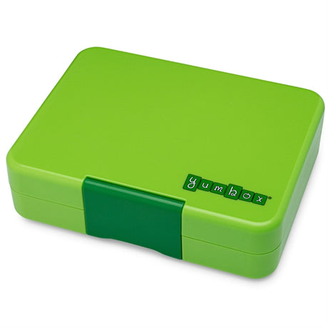 Yumbox Mini Snack 3 Rum Madkasse Lime Green Rocket