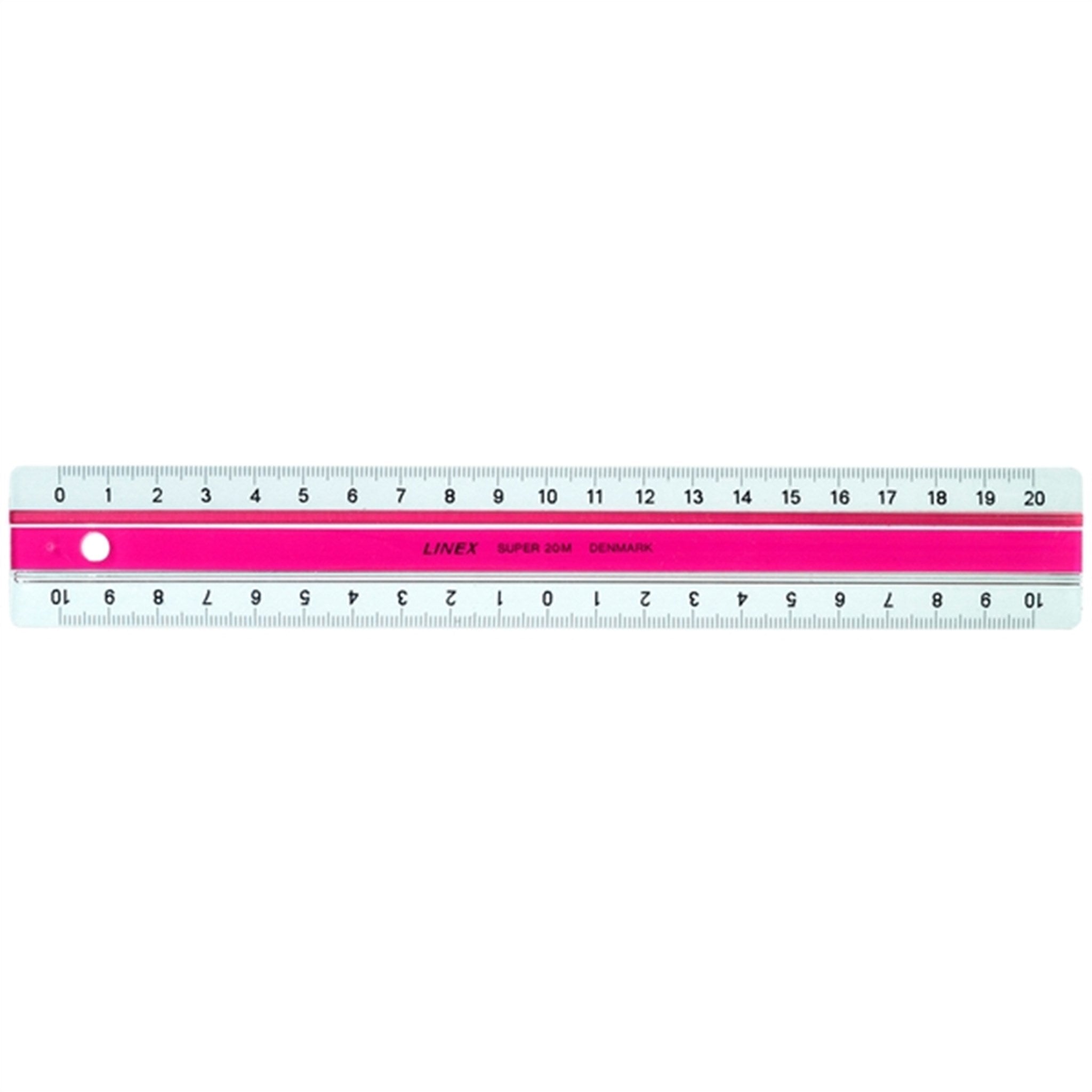 Linex Superlineal 20 cm S20Mm Pink 2