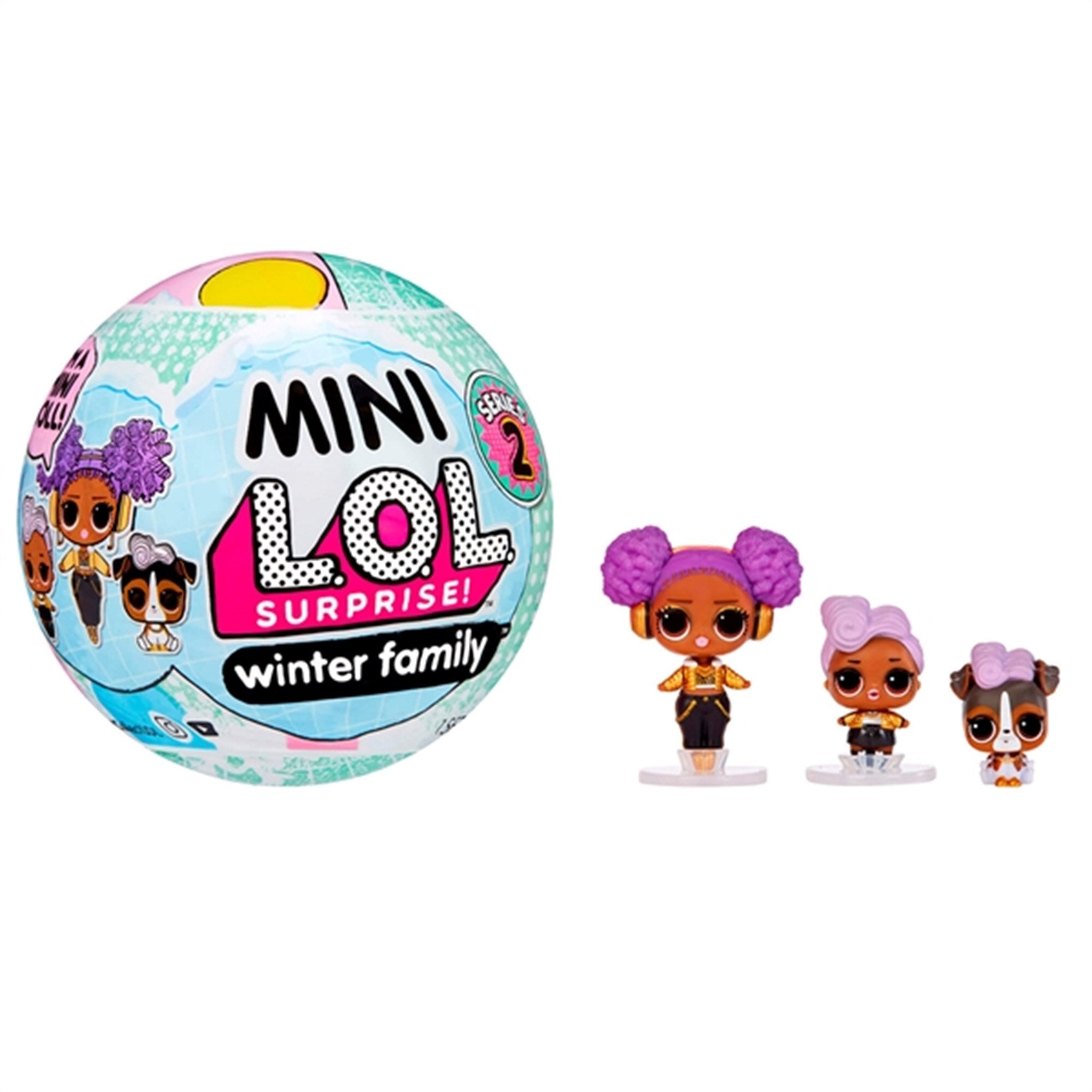 L.O.L. Surprise! Mini Winter Family