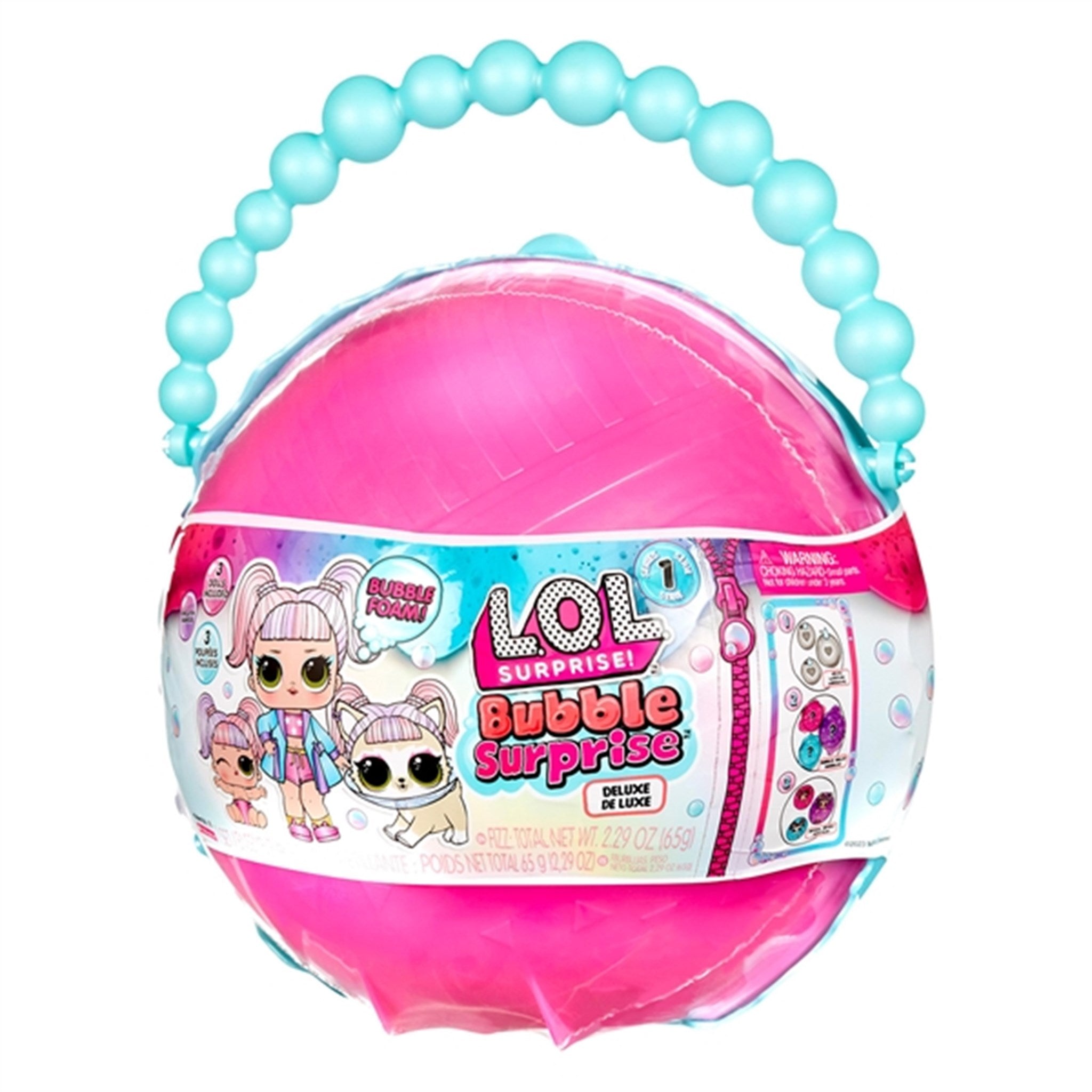 L.O.L. Surprise! Bubble Surprise Pearl Pink