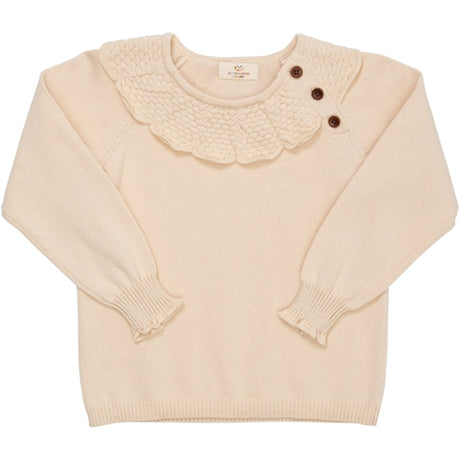 Copenhagen Colors Cream Strikk Margueritte Bluse