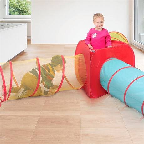 LUDI® Play Set w. 3 Tunnels 2